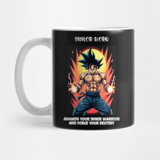 Warrior's Awakening: Forge Your Destiny Mug